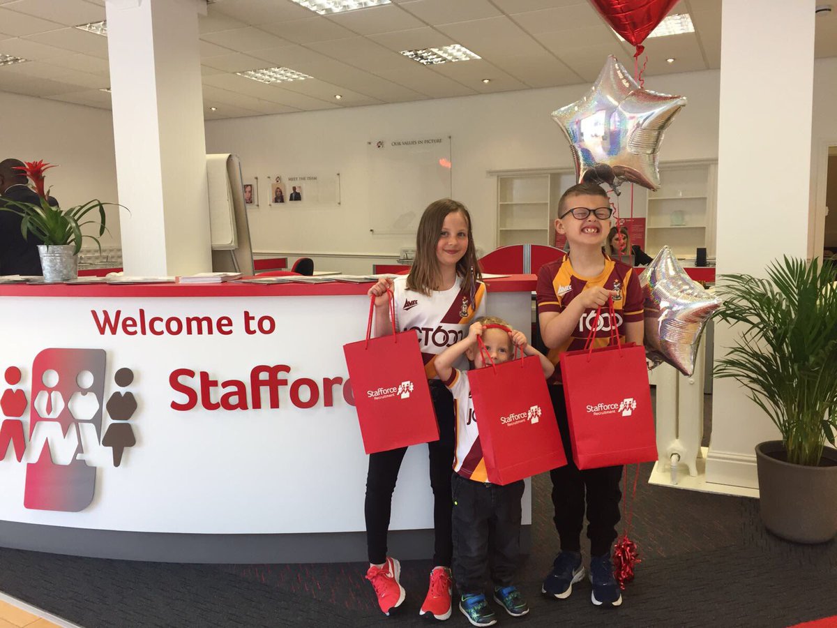 tanyamajorrec's tweet photo. More photos @StafforceNews #bradford @officialbantams &amp; @HeartYorkshire.Thanks to everyone that came to support us. https://t.co/5Hf9c2ayU0