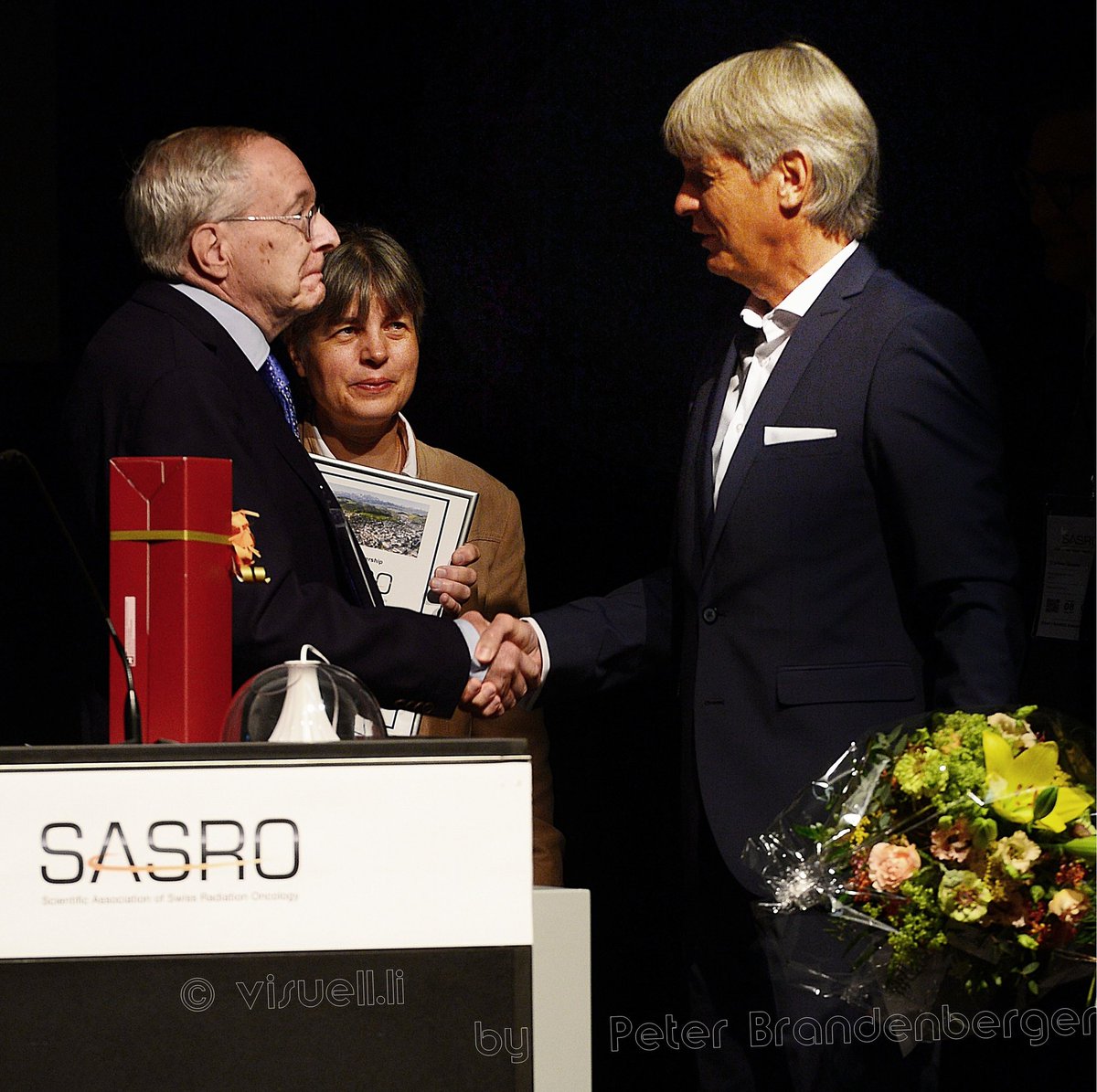 MediCongress's tweet image. #honorary #member #sasro #annual #meeting 2017 - powerd by #MediCongress - Pic by #Visuell @visuellesdesign @EngadinPictures