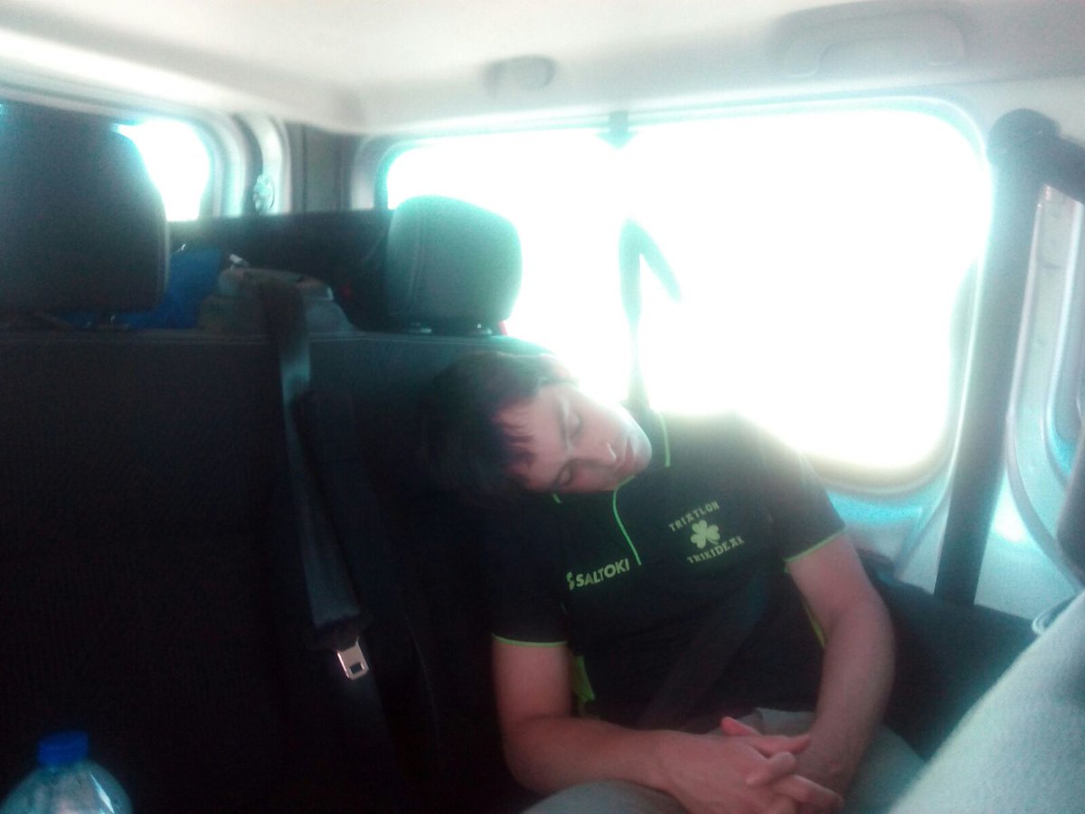 Trikideak's tweet photo. Camino a Pontevedra https://t.co/6LOB1vFCua