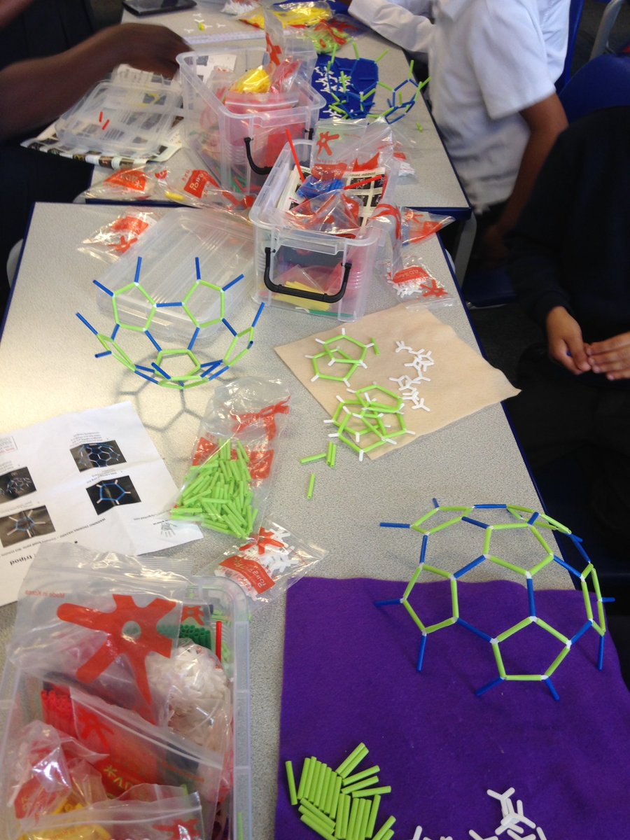 NorthburySchool's tweet photo. Making footballs in 4d club. @c_ignited  @STEMLearningUK https://t.co/wIwGaxLJ1x