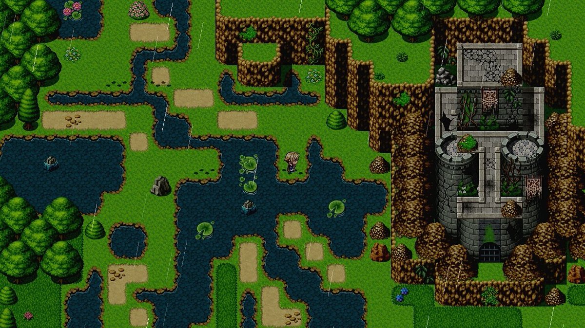 JKW6284's tweet photo. @DaisyEin I have been working on Discovering Alora. It's an #RPG that focuses on exploration. Check out #AloraGame for more content :) https://t.co/rZDiDiNG8v
