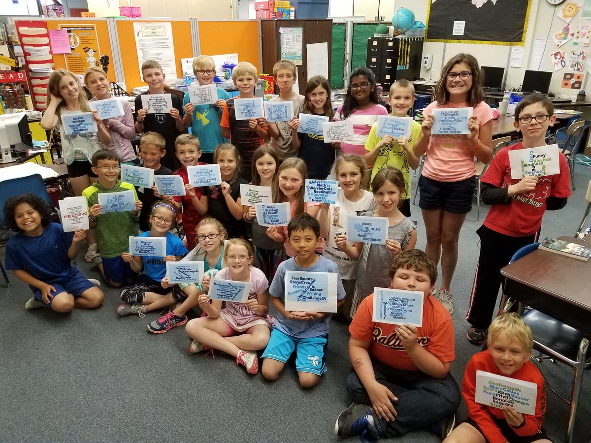 MLStal4thGrade's tweet photo. Thank you for sharing your 4th Grade memories with me! I'm going to miss this class! #FCPSLastDay
@MESKnights https://t.co/IuTKG6O22O