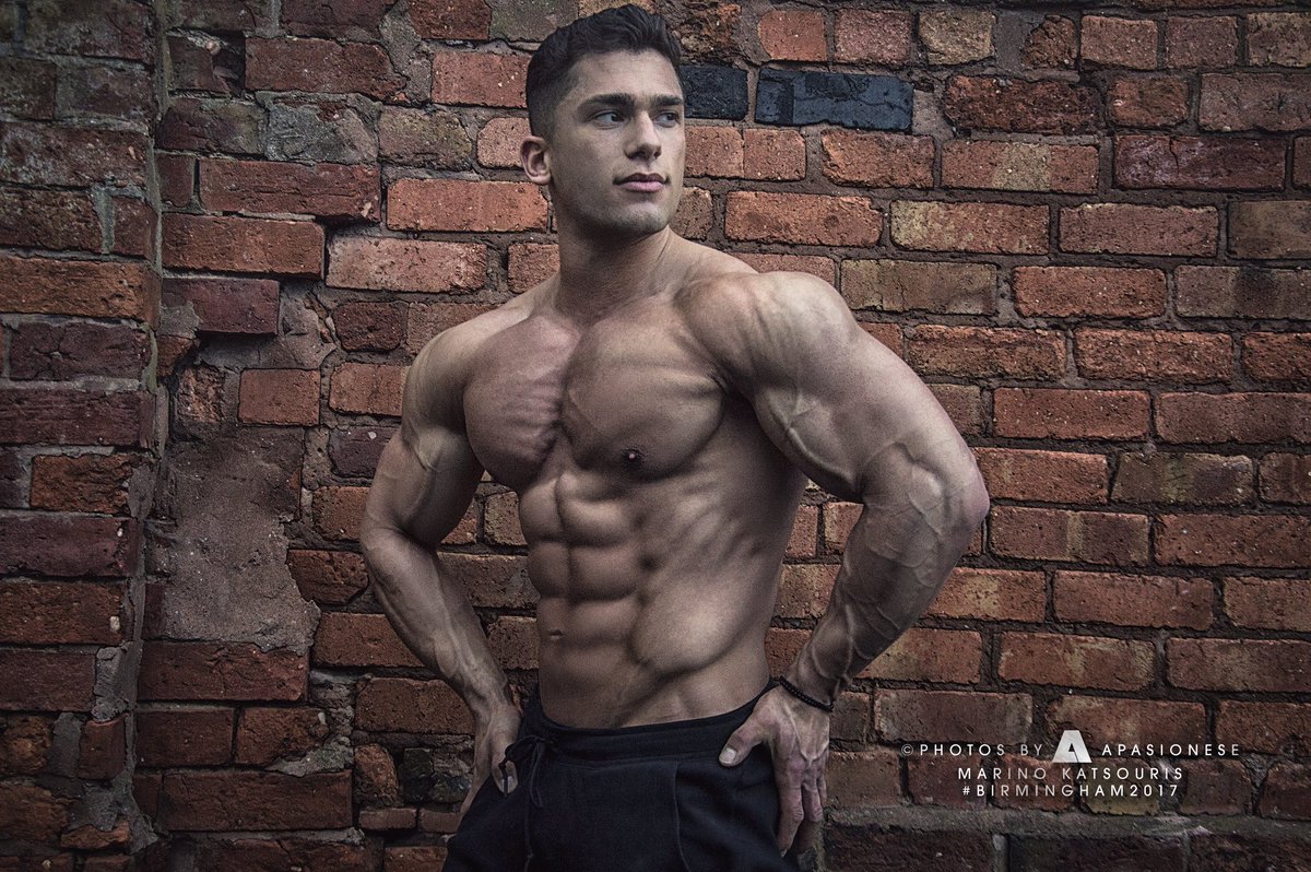 The gorgeous <a href="/MarinoKatsouris/">Marino Katsouris</a> from a short shoot in Birmingham #PhotosByApasionese