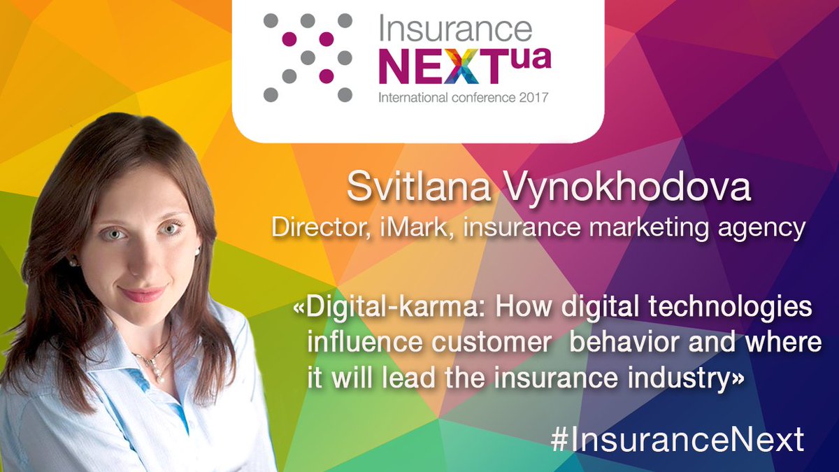 Keynote speaker <a href="/InsuranceNEXTua/">InsuranceNEXT`UA</a> First #Ukrainian international #InsurTech &amp; #FinTech conference
goo.gl/NovB86
#Digital - #Karma