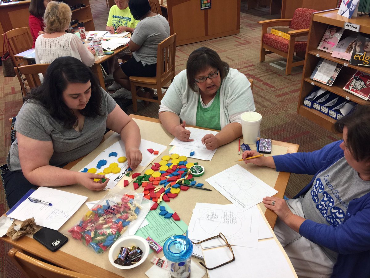 Another GREAT day of learning! Awesome group of teachers #HCPSEmpowers #lifelonglearners #MTPractices