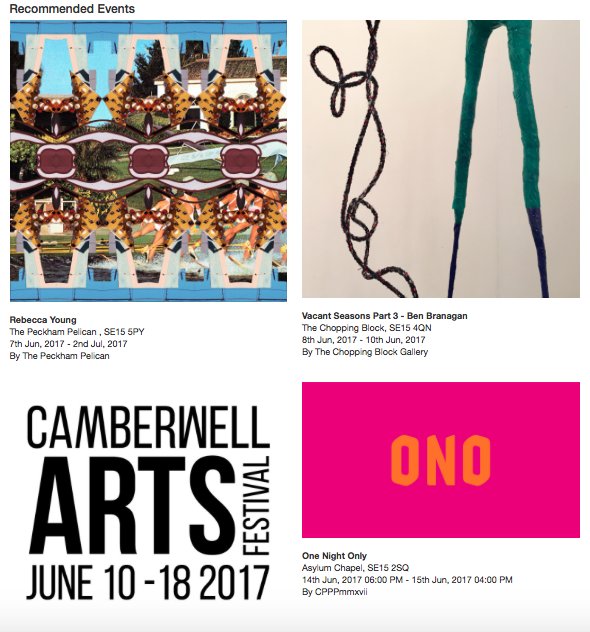 PeckhamArtsClub's tweet photo. Check this week best #art events in #peckham https://t.co/LGsF4Esbm4 #se15 #southlondon #spreadthepeckhamartlove #supportlocalart https://t.co/V3nHBHPatX