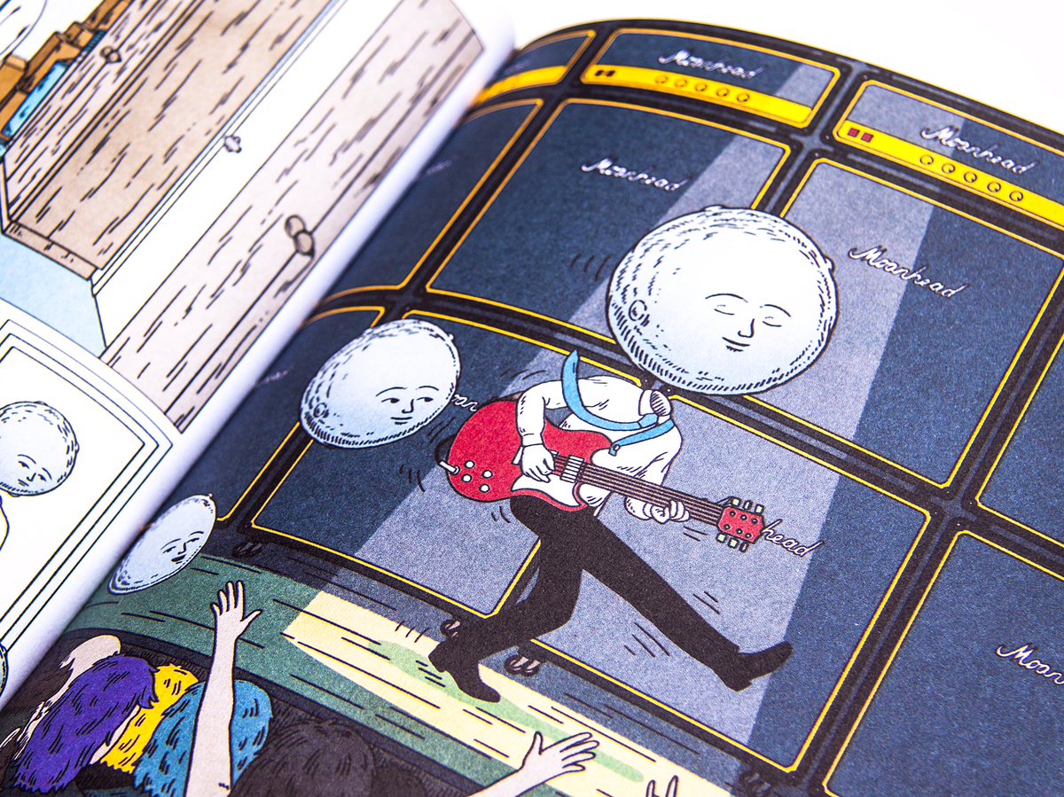 This time next week, @DrewRae will be chatting all things Moonhead at <a href="/ELCAFest/">ELCAF</a>. 
🕰 15.45 - 16.45 (+ signing after)
🎟 Free, with ELCAF entry