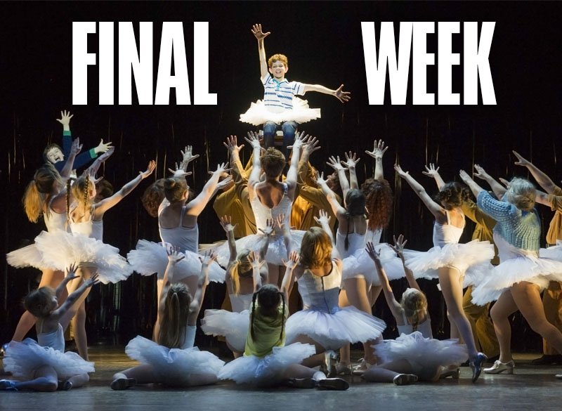 The countdown has begun until we leave the UK, we've only got 1 week left at the <a href="/MKTheatre/">Milton Keynes Theatre</a>!