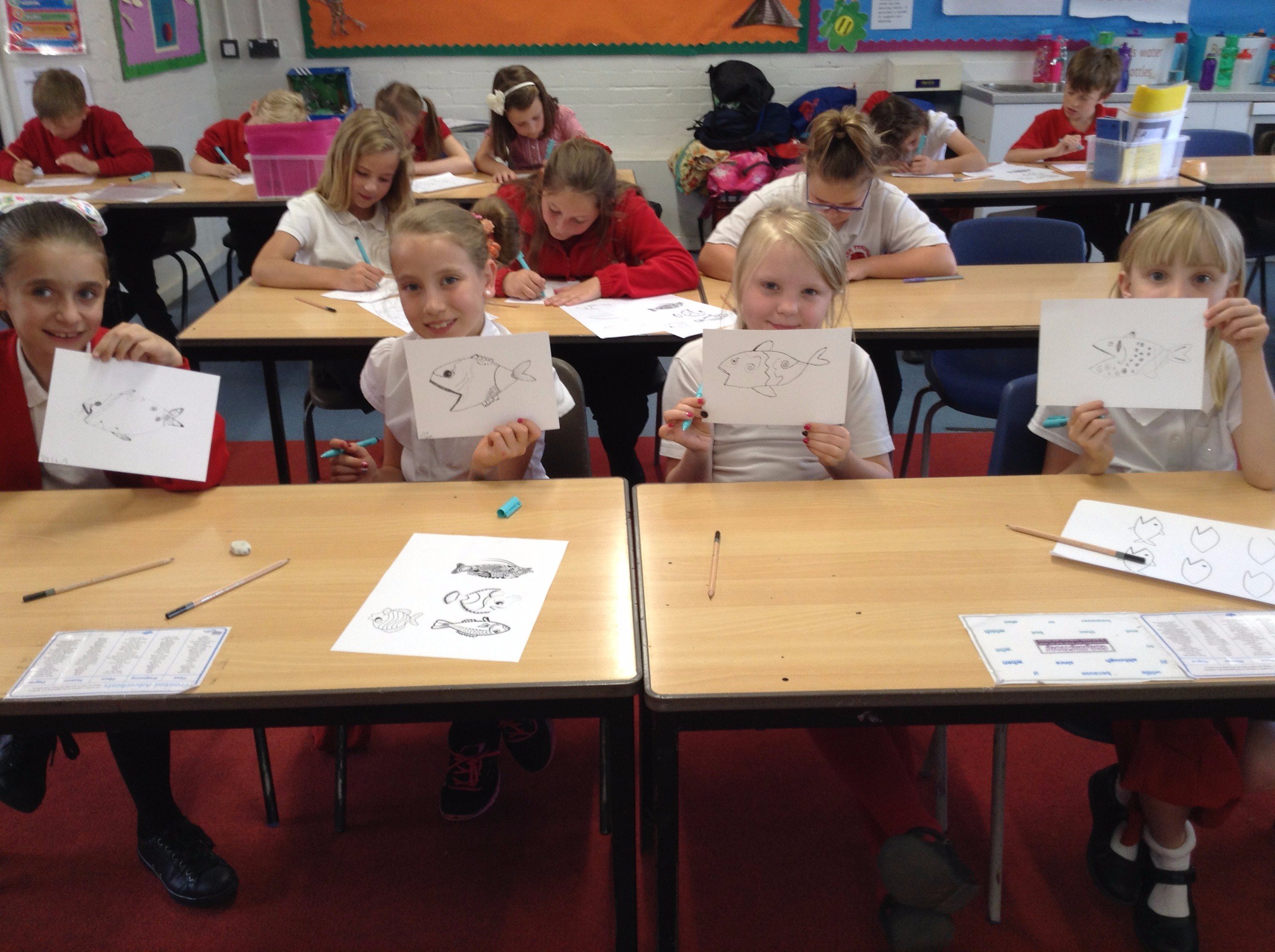 The Tynings School on Twitter "Enrichment Art Skills (KS2) with Miss