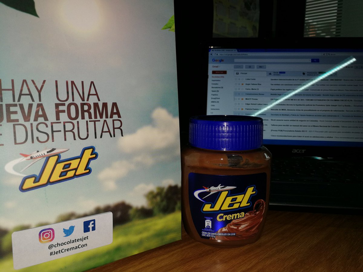 TurismoSuper's tweet photo. Gracias @chocolatesjet #gracias #jetcremacon https://t.co/rphZG87vBR