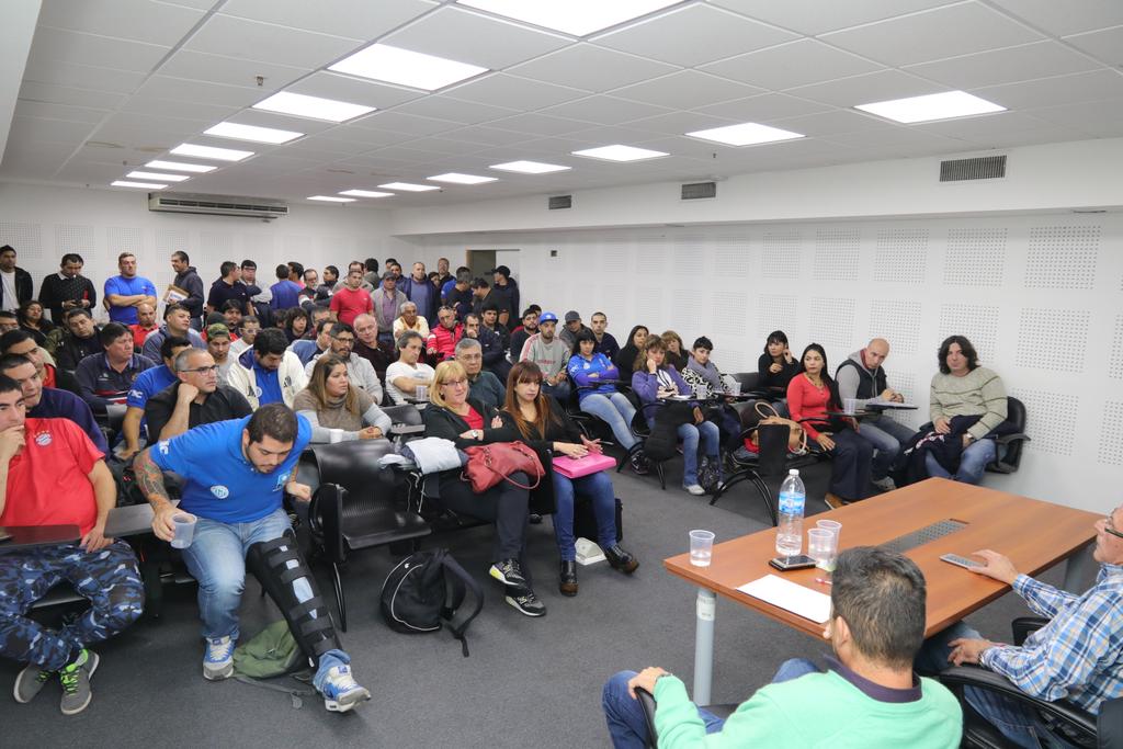Reunión de delegados de #Coto para reafirmar mas q nunca el proyecto de @RamonMuerzaSEC ya q estamos a un paso de concretarlo