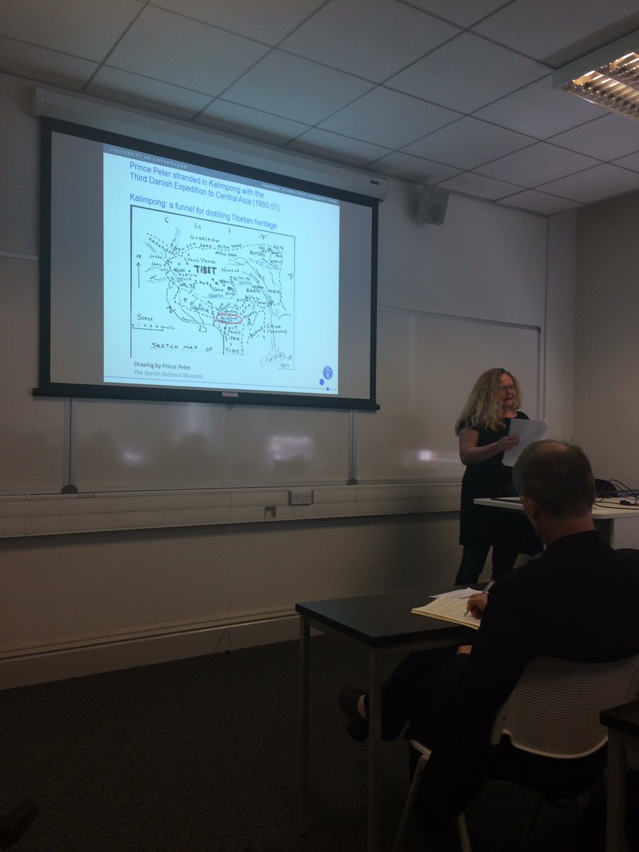 tibetcurator's tweet image. Final paper by @BroxTrine &amp;amp; Miriam ZK introduce work on Prince Peter #THObjectLessons