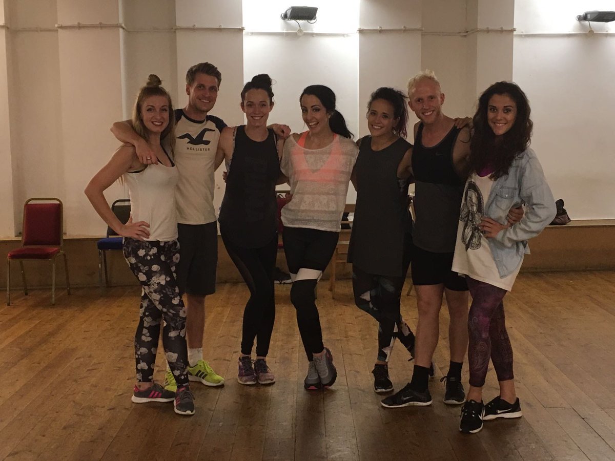 UltimateDancers's tweet photo. First day of rehearsals complete for our new #Celtic show #FiddleDance with its debut performance onboard #SagaCruises coming soon! #dancers https://t.co/6g6LLI7rqc