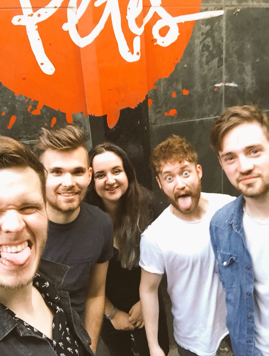 iknowNOAHNOAH's tweet photo. Yassss!!! That was ace sneaky Petes! Cheers to all who came down! #gig #endoftour #homeshow #hewigo #trumpet https://t.co/N5tGGmDVB9