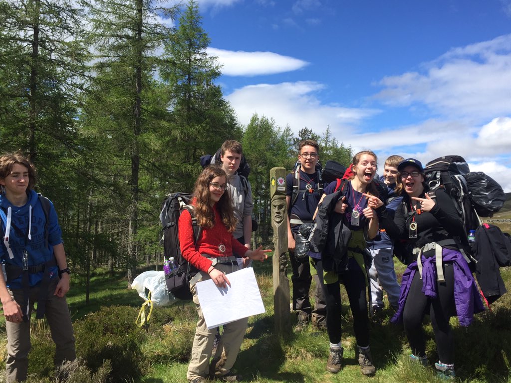 ForAcadDofE's tweet photo. Groups have arrived safe and sound at the campsite and are having dinner! An eventful day with lots of wildlife encounters! #DofE @ForAcad https://t.co/tnIimsSTcn