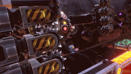 Pherg's tweet photo. Tinertia is coming to PS4 on June 20th! Prepare for explosions! https://t.co/xpdeZbkY2I