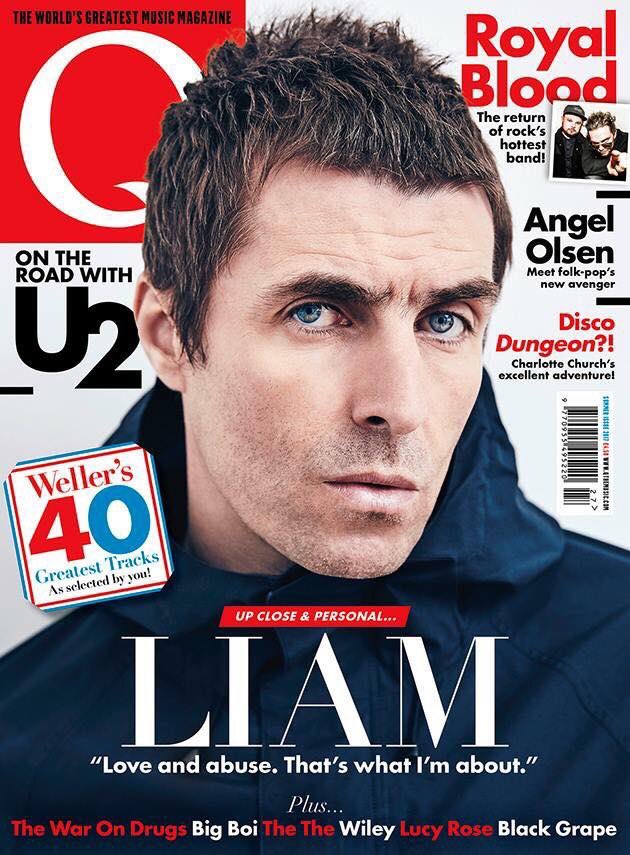 GazJones5's tweet photo. @liamgallagher Liam are you getting younger ? https://t.co/A6AYBzPCCw
