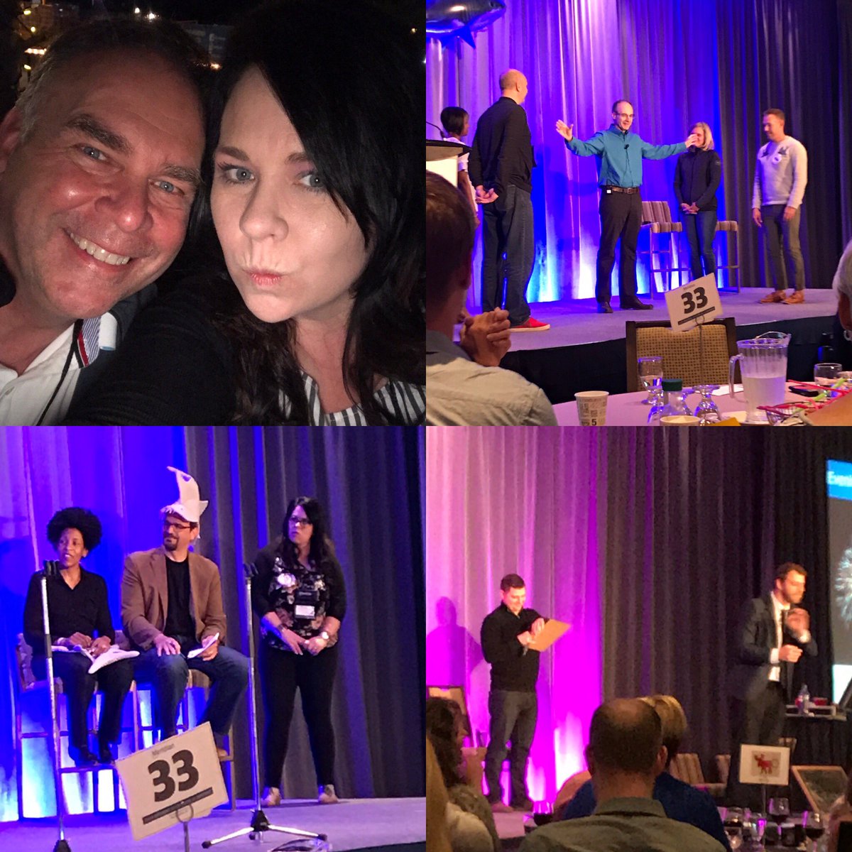 StephanieVeeck's tweet photo. Some amazing moments with the best @MeridianCU peers #meridianlto2017 #thinkdobe @erinaldridge82 @BillMaurin1 @ClaudetteKnight @AdamClark31 https://t.co/cKhcXAO0zx