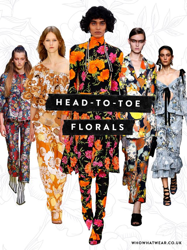 cifdinc's tweet photo. Head-to-toe floral ? #fashiontrend #ss17 #cifd https://t.co/PPZe1jVIIC