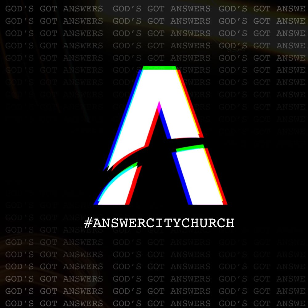 realchapology's tweet photo. Got questions? God's got answers. #AnswerCityChurch #Chapology #FireFaithFriday https://t.co/XEYf3BLocD