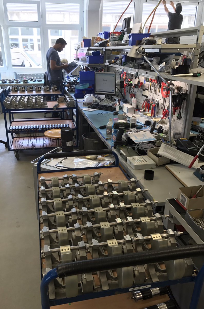 O_Suter's tweet photo. Due to high request from the market, #Axess has expanded its production facilities in Innsbruck.
Great job from #teamaxess in #Innsbruck https://t.co/ESr4QR6XYA
