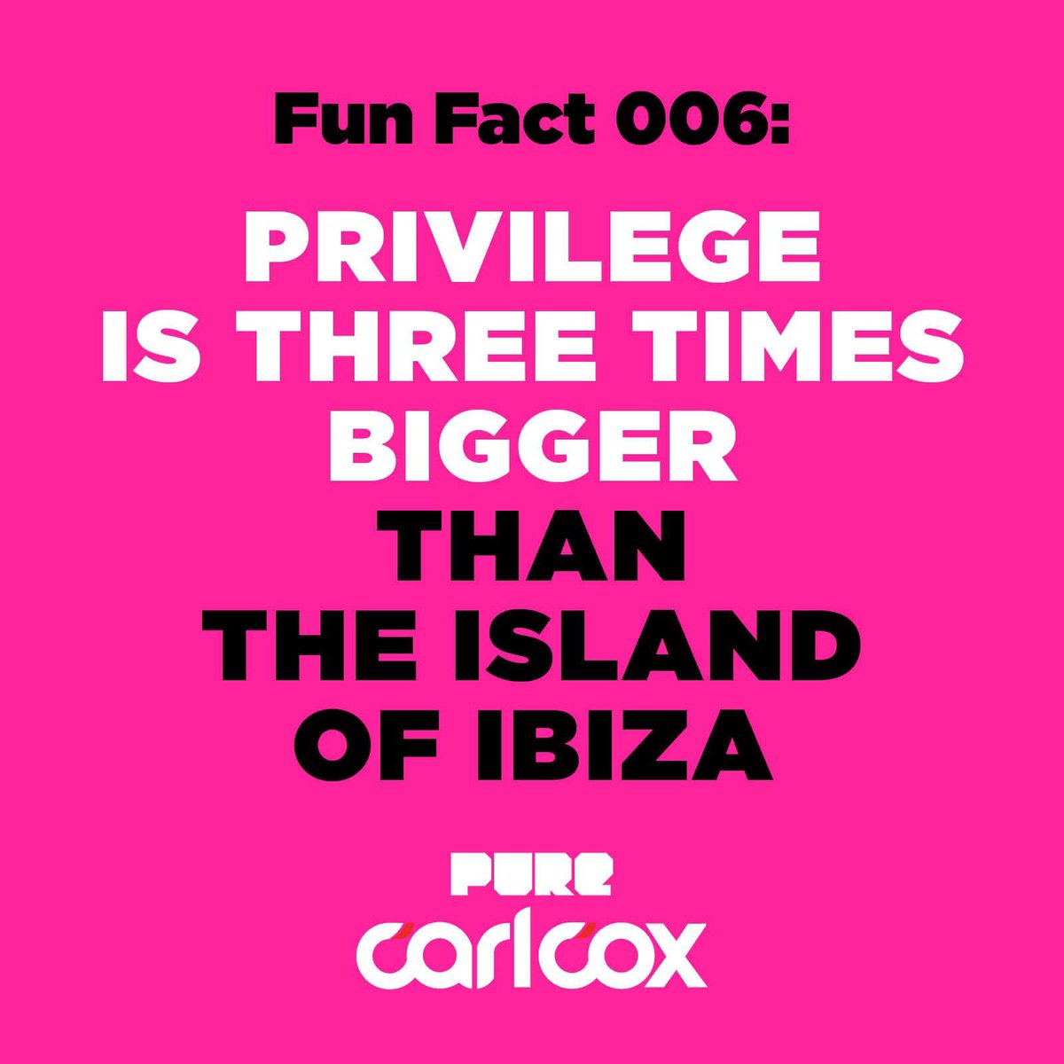 Pure Carl Cox tweet media