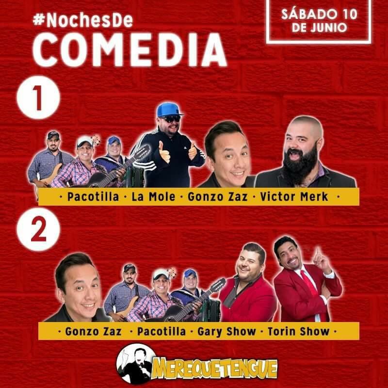 PacotillaMx's tweet photo. El sábado debutaremos en el @_Merequetengue 😱 que nervios!!! https://t.co/DHOWg5r6Mb