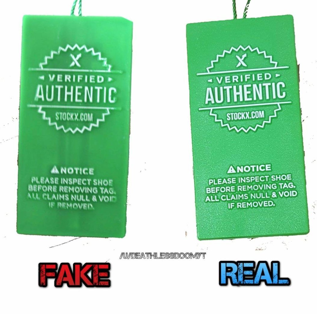 stockx authentication tag