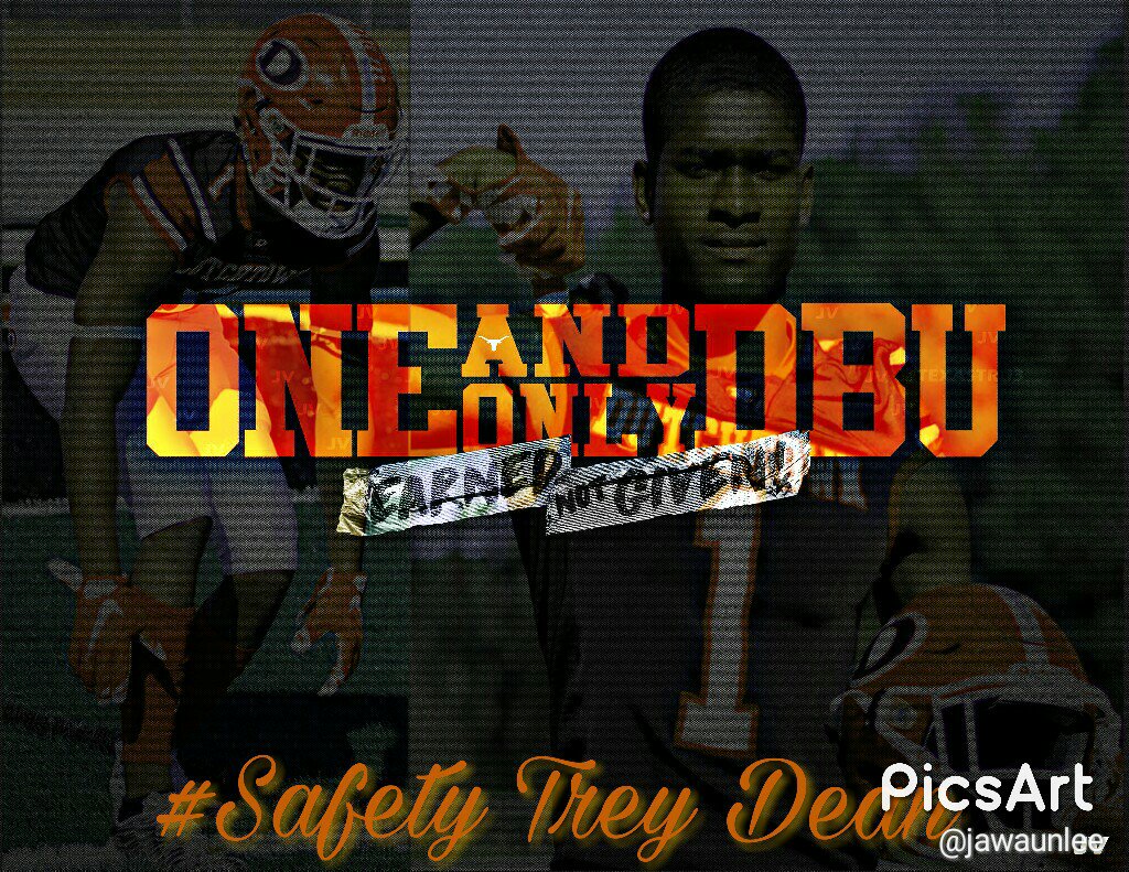 JawaunSr's tweet photo. @__TD3 Can't Wait 31st of July #RevolUTion18 New Renovations @DKRStadium #Culture Set for U @TexasFootball #OneAndOnlyDBU #EarnedNotGiven π€π https://t.co/9pvjLSMoc9