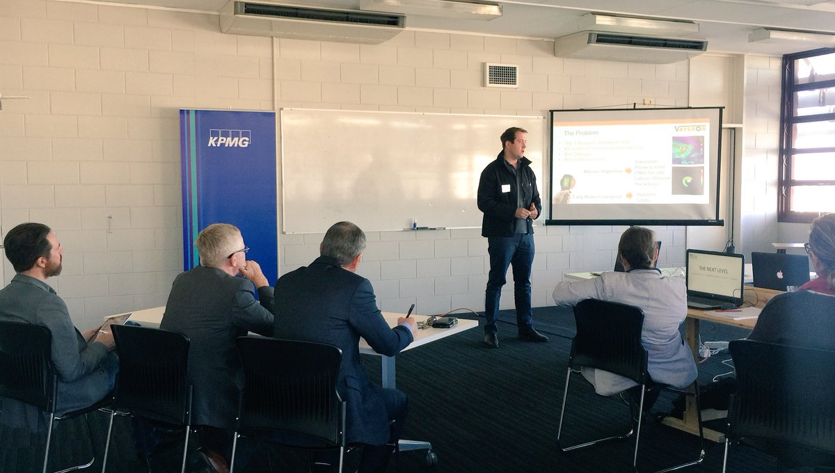 Congrats Ryan of vayeron.com.au winner of the <a href="/IgnitingMETS/">Igniting METS</a> Mackay Roadshow pitch comp &amp; straight into the accelerator shortlist.