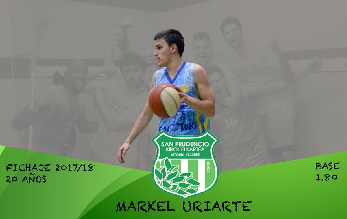Cosecha86CB's tweet photo. FICHAJE | Markel Uriarte reforzará el equipo la temporada que viene. Jugador técnico, con gran experiencia y lectura de juego. https://t.co/bN2Mz00bG9