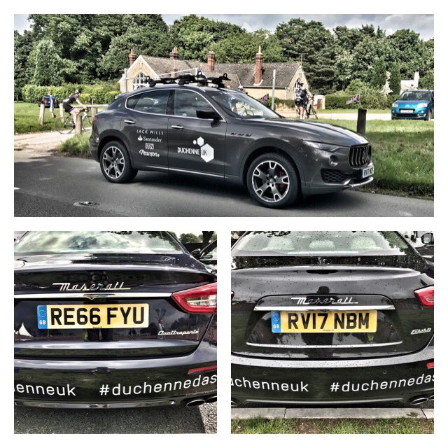 seanmoly's tweet photo. It's not often you get to follow vehicles like this on a cycle event.#WOW.#DuchenneDash2017 #bestyet #privileged #factorpilot #ridecaptain https://t.co/FsbJGmIlnh