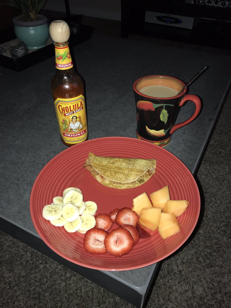 Gluten-Free Breakfast Tacos 🌮 

Organic Yellow Corn Tortillas
2 Russet Potatoes
4 Roma Tomatoes
2 Tsp Olive Oil
1/2 Onion
Salt &amp; Pepper