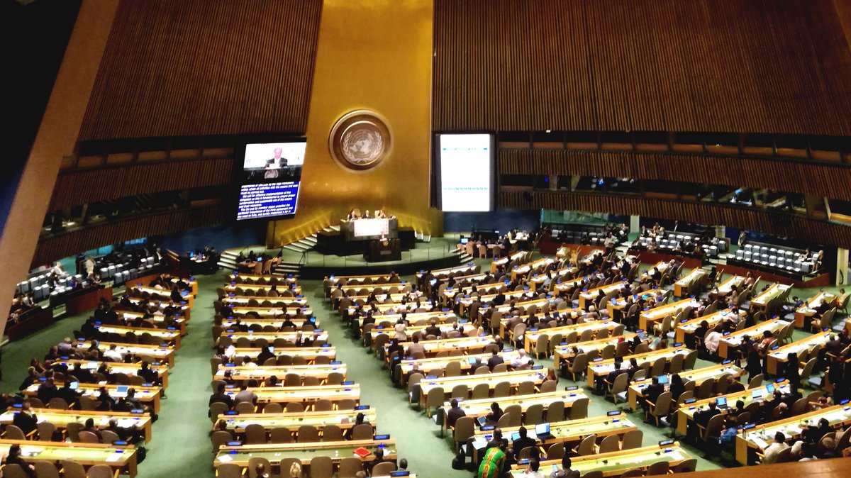 Meeresforschung's tweet image. .@KarmenuVella Preventative and reparative measures to combat #MarineLitter key priority. EU backs #RegularProcess for #WOA #SaveOurOcean