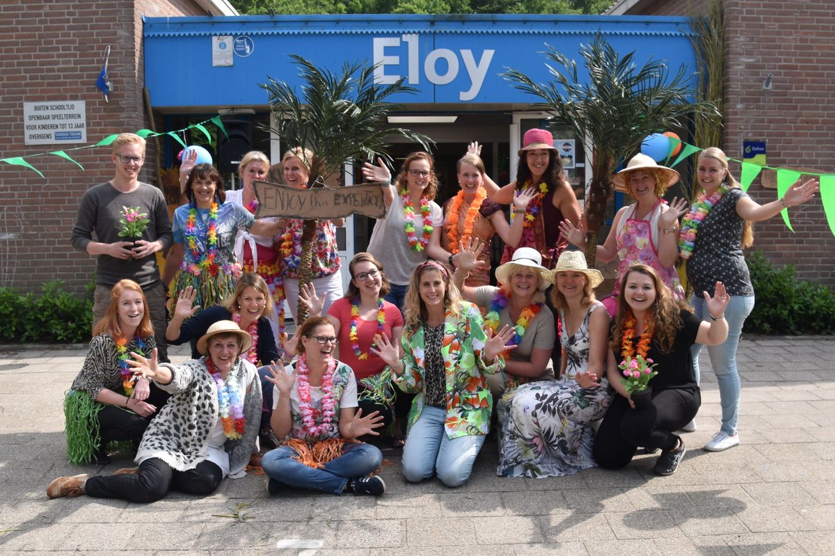 Expeditie Eloy was een groot succes. Iedereen bedankt!! Samen hebben we dit gedaan!👍