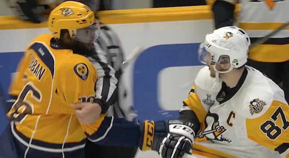 Yahoo Sports Nhl Ø¹Ù„Ù‰ ØªÙˆÙŠØªØ± Hold Your Breath Here S The Actual Exchange Between Crosby And Subban In Game 3 Https T Co 7x1jlpzn3s