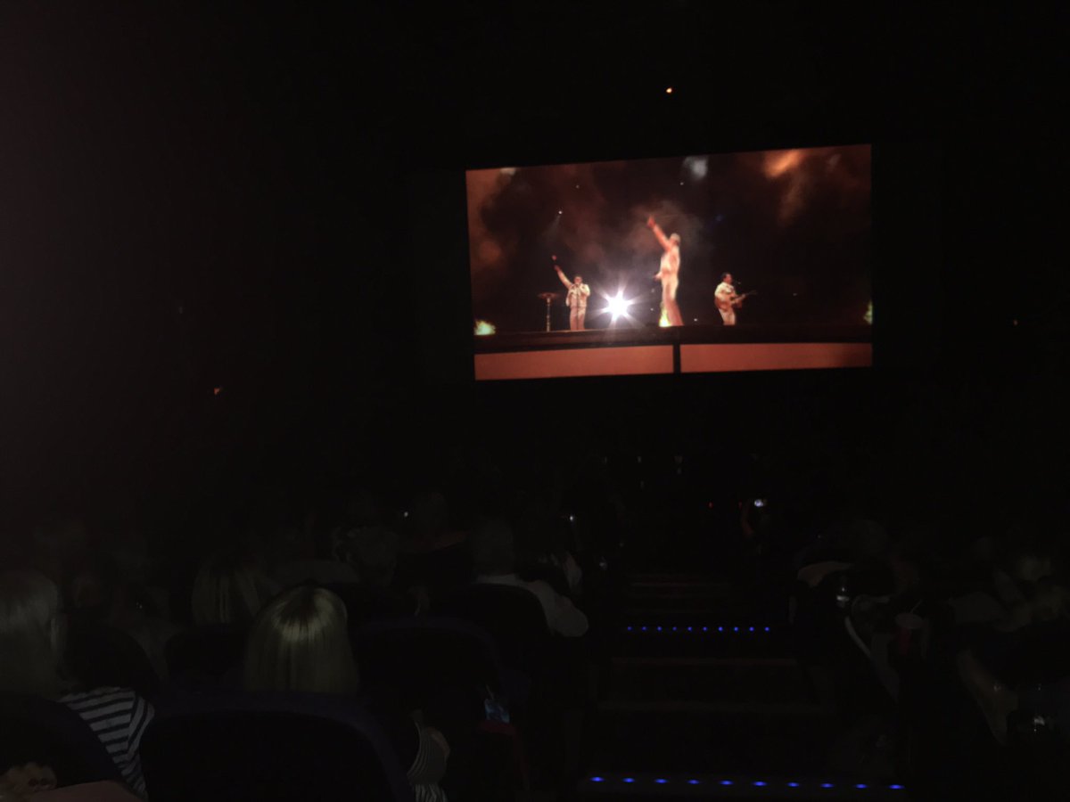 #TakeThatInCinemas