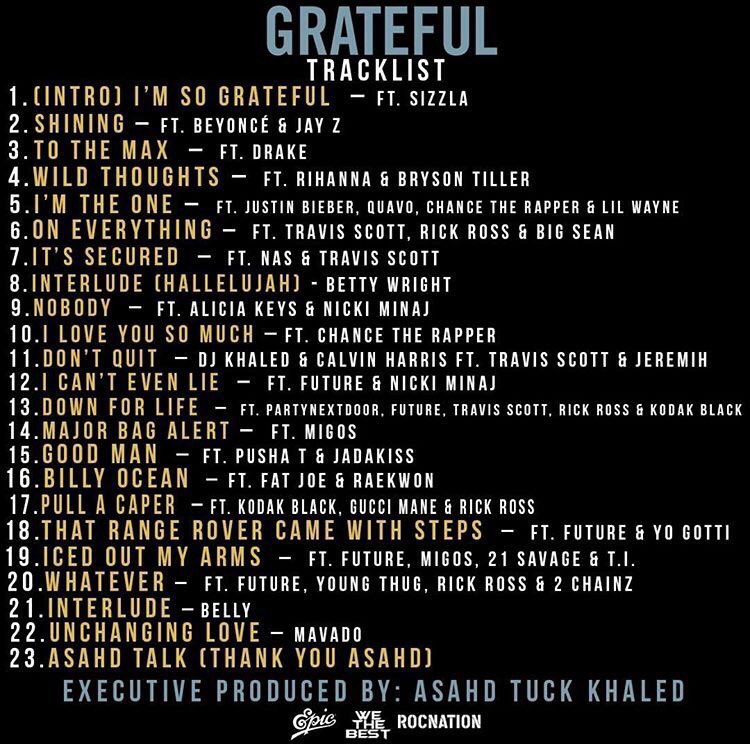 June 23rd #Grateful! #13 'Down For Life' (Prod. by @LeeOnTheBeats) 🙏🏽