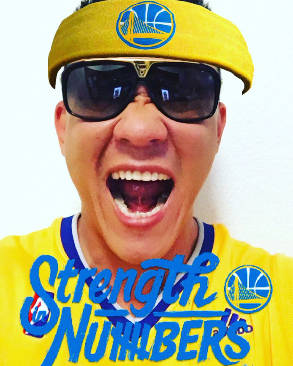 chrisluukw's tweet photo. @Money23Green @KDTrey5 @StephenCurry30 @KlayThompson @andre @warriors let's annihilate the Cavs and finish them tonight. #dubnation https://t.co/u9Pp6Aw1Hg