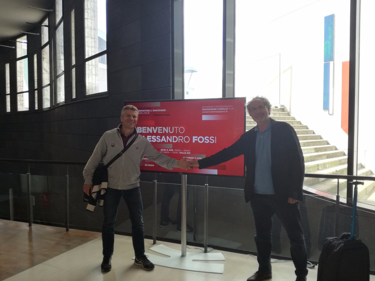 Many thanks to Gerard Buquet for being a wonderful host in these two wonderful days at CNSMP!
#tubaclass #musiccoach