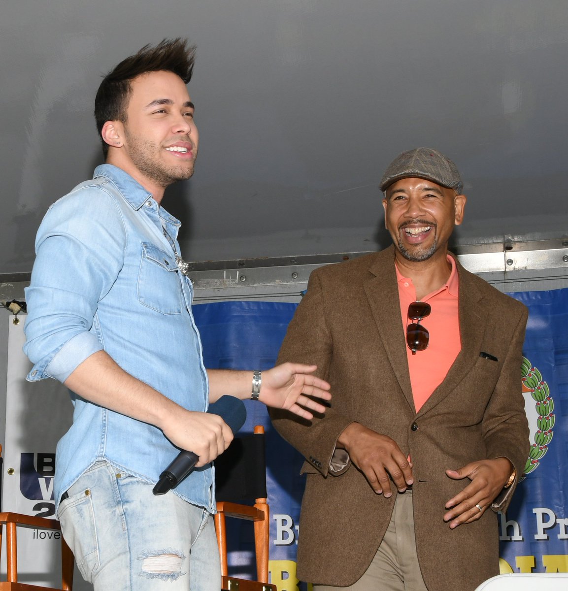 rubendiazjr's tweet photo. Check out @Bronxnet's extensive coverage of #bronxweek2017 this weekend! Schedule at: https://t.co/aiSldx3xZx #bronx #nyc @PrinceRoyce https://t.co/eX7RiQUvQI