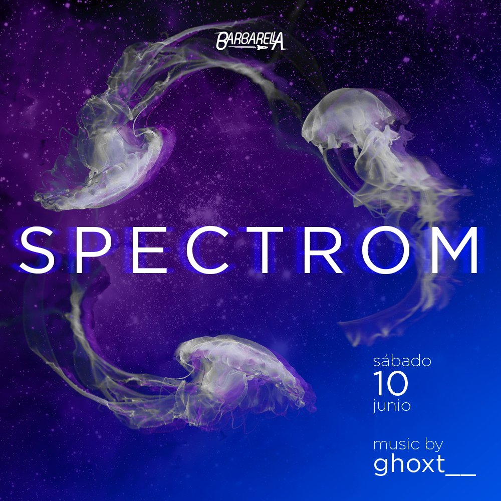 BarbarellaPy's tweet photo. #SPECTROM 👽 regresa MAÑANA al Planeta Lithion 💫
Musicaliza: Ghost 👻 https://t.co/JwH7WieP4c