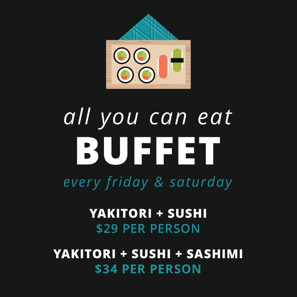 Because you deserve to treat yourself on the weekend.