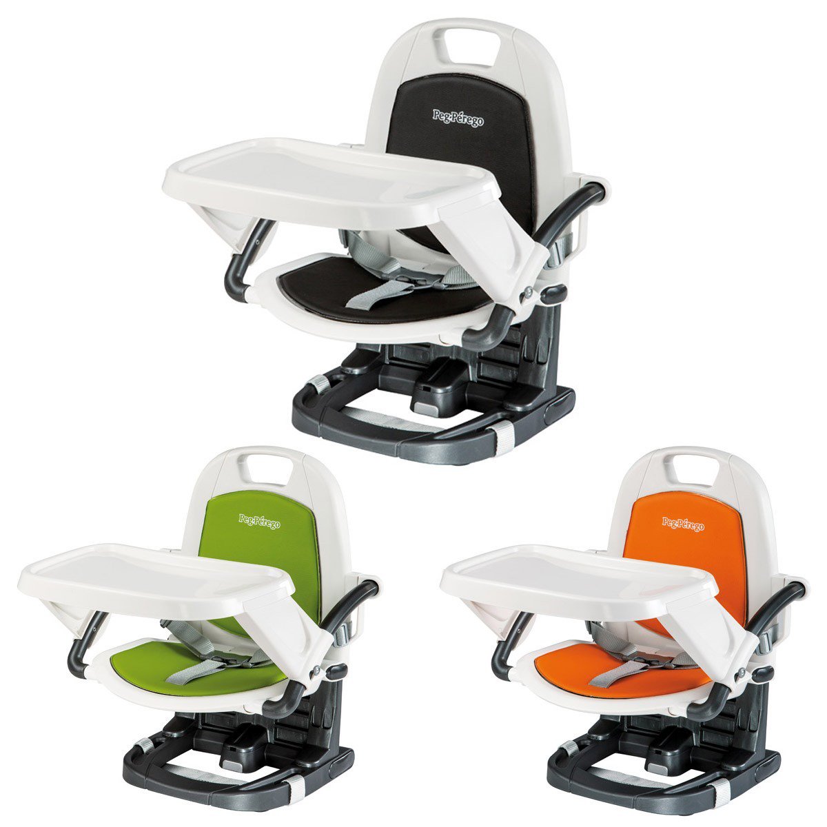 BabyShackStore's tweet photo. Booster para comer Perego Rialto - El mismo rango de uso que las sillas convencionales pero es plegable y viene con bolso de transporte!! https://t.co/yjoPdqA47t