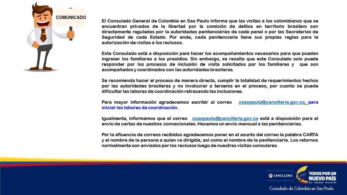 ConsuladoColSp's tweet photo. https://t.co/hXsvv7XlFy