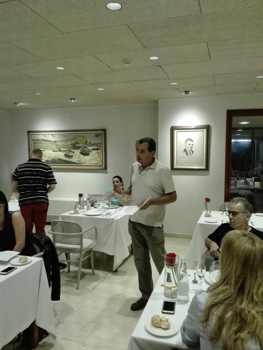 CellerEspolla's tweet photo. Agraïts de maridar el darrer #soparsmaridats2017 amb #lacuinadelvent a @HotelSpaTerraza #doemporda https://t.co/3qIGTlbzEO