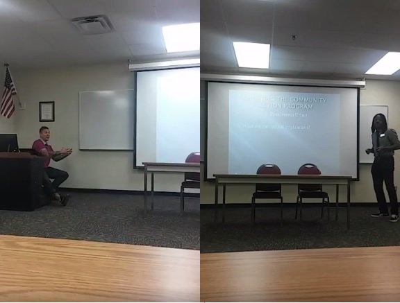 thinkactlead_'s tweet photo. VISTAs Chris O'Connor (Homeless Veterans Reintegration) & Rahsaan Graham (#IDignity) lead our "Launching the War on Poverty" book discussion https://t.co/Wb47AmXFP2