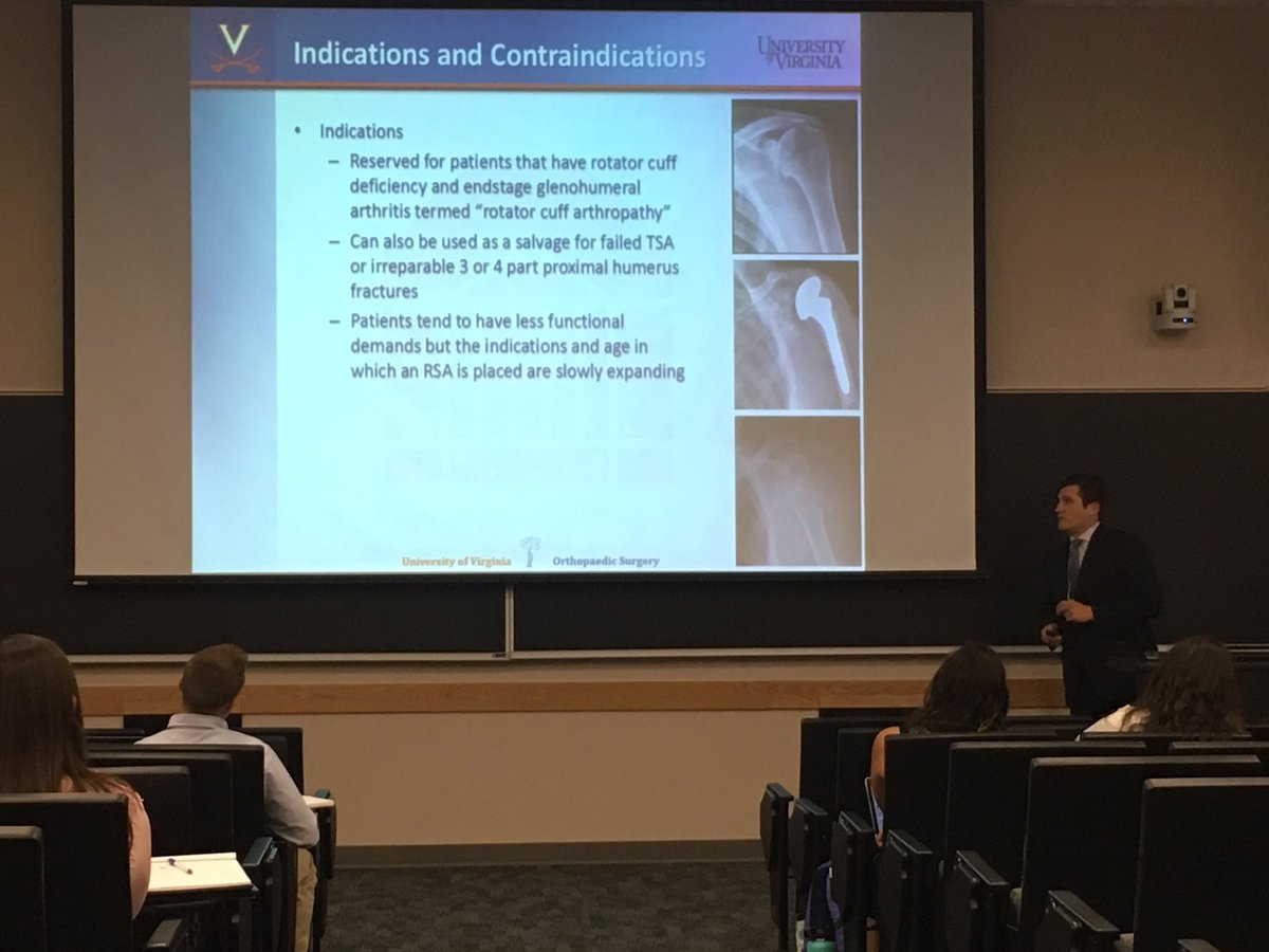 UVASportMedConf's tweet photo. Exciting afternoon of talks for the McCue Society orthopedic lectures from @UVA_Ortho distinguished speakers #ArtScience2017 https://t.co/j3rBdubMC3