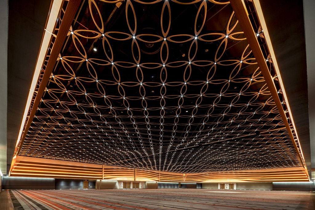 The largest ballroom in #texas, designed in #kansascity by <a href="/Populous/">Populous</a> ow.ly/ZYnS30csOxV  #architeture #design #designedinkc