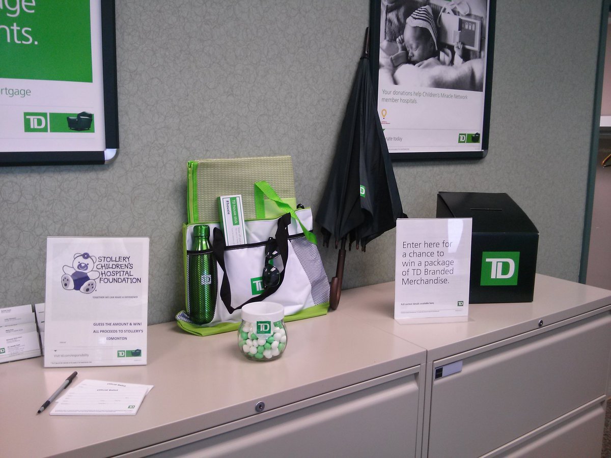 DeiterPam's tweet image. Come visit TD Crestwood &amp;amp; enter to WIN!  #TDPROUD #CMN # StrengthingCommunities#HTWW1 @rachaelfroese @JDerrick_TD @Lcolangelo_TD
